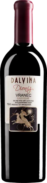 Dalvina, Dioniz Vranec, 0,75 L